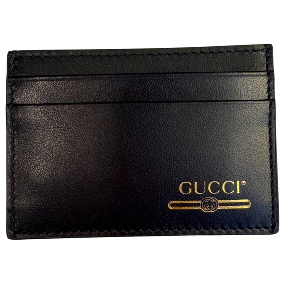 GUCCI Marmont Cardholder Wallet w/COA. NWOT - Picture 1 of 7
